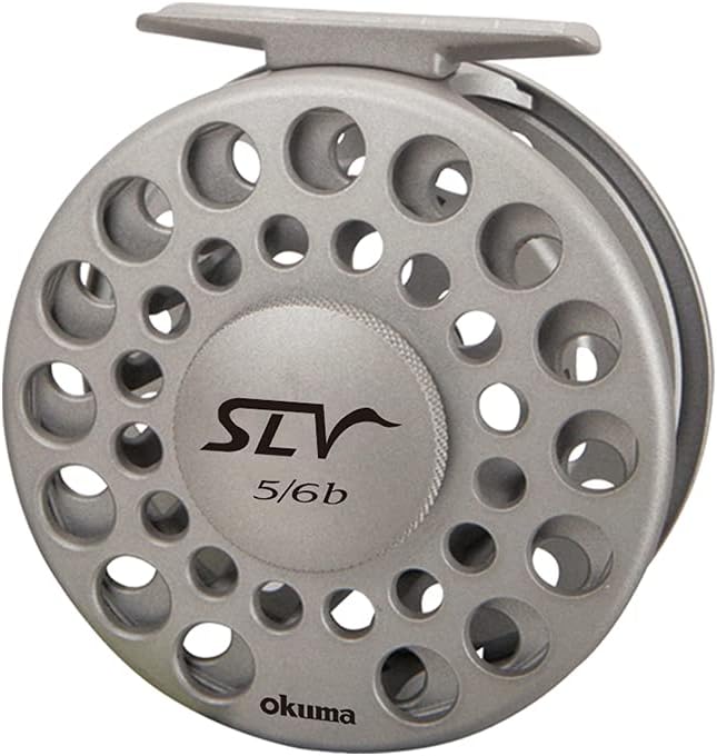 OKUMA SLV-56b SLV Fly Reels 1RB, Multi, One Size