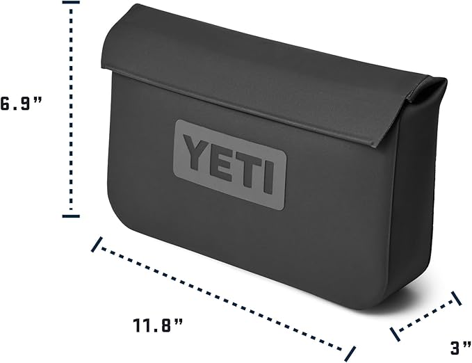 YETI Sidekick Dry 3L Gear Case, Charcoal