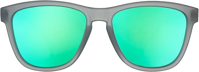 goodr Polarized Sunglasses, Medium Sized (OG), UV400 Protection, No Slip, No Bounce