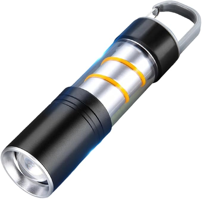 Waterproof Rechargeable LED Camping Lanternn Portable Outdoor Light with 12H Long Battery for Hiking Fishing Emergencys