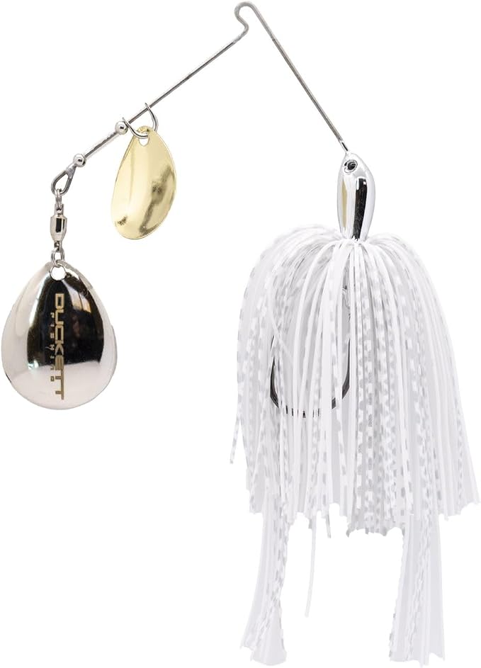 Duckett Fishing BD Spinnerbait Double Colorado Life-Like Action Fishing Lure