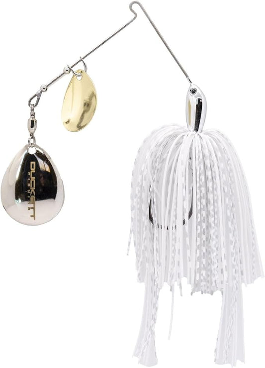Duckett Fishing BD Spinnerbait Double Colorado Life-Like Action Fishing Lure