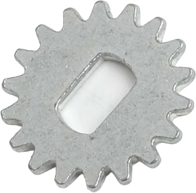 Spinner Wheel Ratchet Gear for Fishing Reels – Metal Replacement Part for Spindle Assembly, Left/Right Hand Swap Design, 11.5–23 mm Diameters, 1 g Lightweight, Pack of 1