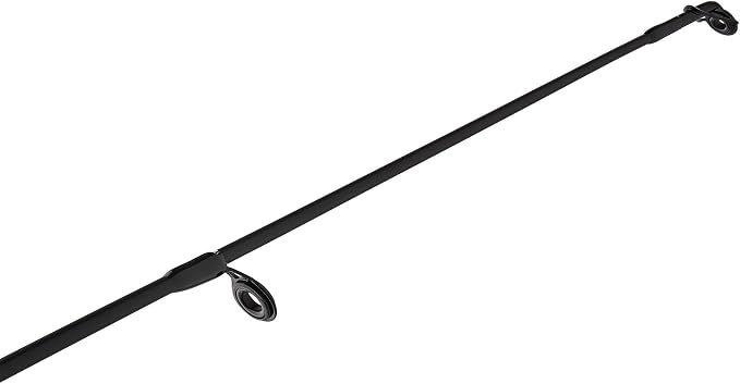Shakespeare Reverb Spinning Reel and Fishing Rod Combo Durable Tubular Glass Rod Blank Construction, EVA Handle