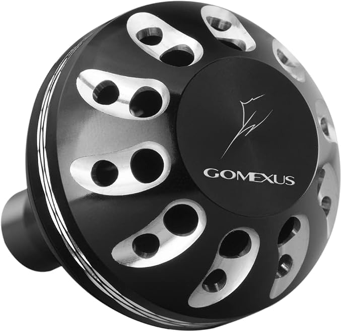 GOMEXUS Power Knob Compatible for Shimano Daiwa Spinning Reel Fishing Reel Handle Knob