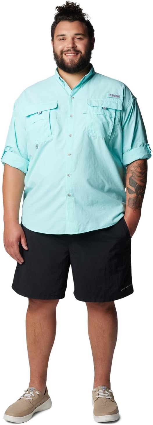 Columbia Men's PFG Bahama II Long Sleeve Fishing Shirt
