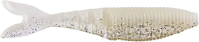 Yamamoto Zako 4'' Multi-Use Soft Plastic Fishing Angling Swimbait Lure Designed To Mimic Bluegill Or Shad - 6 Pack, Sight Flash
