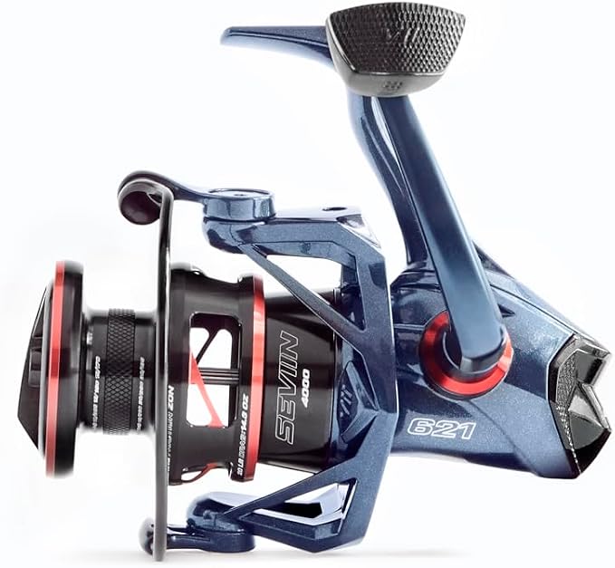 SEVIIN GSW Saltwater Spinning Reel - Engineered for Ultimate Durability, Corrosion Resistance & Dependability in Harsh Saltwater Conditions, Smooth Operation & Elite Performance