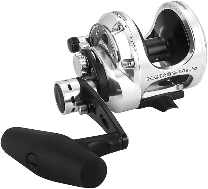 Okuma 2-Speed Lever Drag Reels: Makaira SEa Series