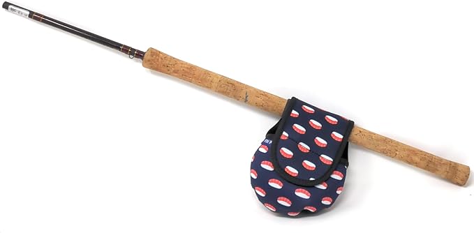 Fishing Reel Cover Reel Case Bag Pouch | Neoprene Material | for Centerpin, Fly, Ocean Reels