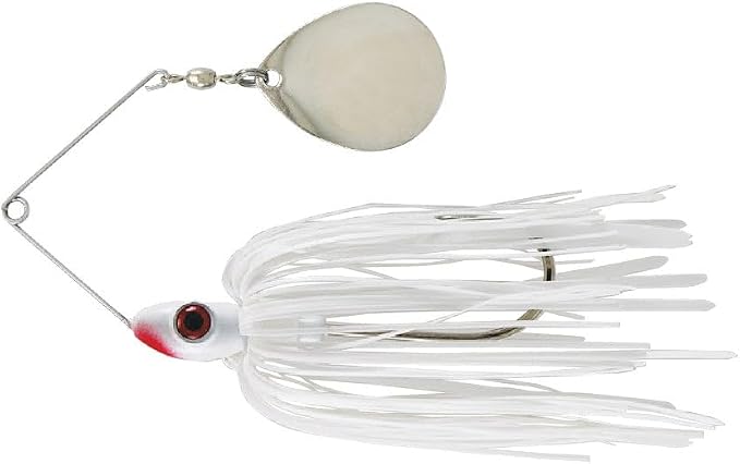 Luck E Strike Redman Spinner Bait by Jimmy Houston, 3/8 Ounce Colorado Spinnerbait