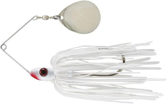 Luck E Strike Redman Spinner Bait by Jimmy Houston, 3/8 Ounce Colorado Spinnerbait