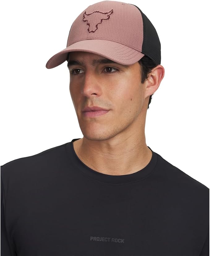Under Armour Mens Project Rock Trucker Hat
