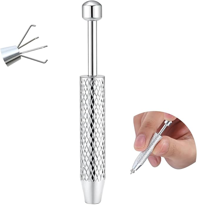Piercing Taper Ball Grabber Tool 14G/16G/18G/20G Stainless Steel Piercing Taper Tool