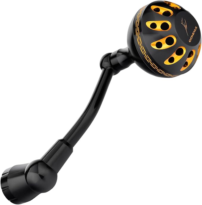 GOMEXUS Power Handle for Daiwa BG 1500-8000 (Choose Option for Different Size)【Notice】 Not for BG SW. Please do not Adapt to Other reels to Avoid Damage to The Reel