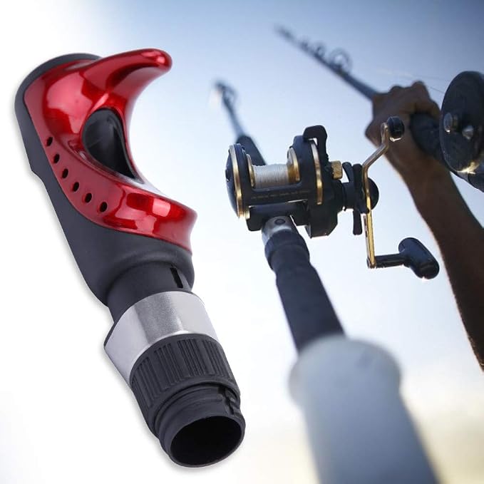 Weiyirot Resistance Fishing Rod Reel Seat, Portable Casting Fishing Rod Reel Seat, Plastic for Versatile Reel Fishing Reel