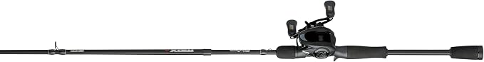 Abu Garcia Max SX Low Profile Baitcast Reel and Fishing Rod Combo
