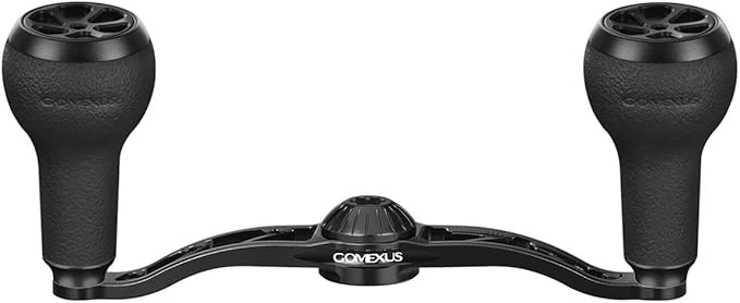 GOMEXUS Power Handle Compatible for Shimano SLX Tranx Daiwa Tatula Zillion Abu Garcia Revo 13 Fishing Baitcasting Reel Carnk Replacement Parts | Bass Fishing