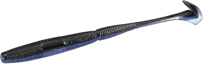 13 Fishing - Ninja Worm - Soft Plastic Swimming Worm Baits