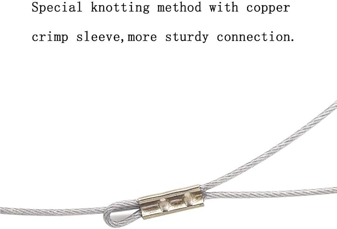Fishing Rig, Stainless Steel Wire Fishing Hook Rigs, 3 Packs, Hook Size #6 to #16, Silver