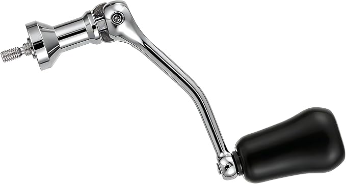 Grip Fishing Swivel Reel Handle Fishing Reel Handle Single Rockers Arm Screw-in Handles Grips Rubber Handles Fishings Reels Replacement Fishings Rod Power Handless for Baitcasting Reels
