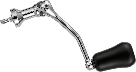 Grip Fishing Swivel Reel Handle Fishing Reel Handle Single Rockers Arm Screw-in Handles Grips Rubber Handles Fishings Reels Replacement Fishings Rod Power Handless for Baitcasting Reels