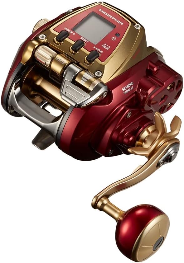 Daiwa Seaborg 500MJ-AT Electric Reel 22 (2022 Model)