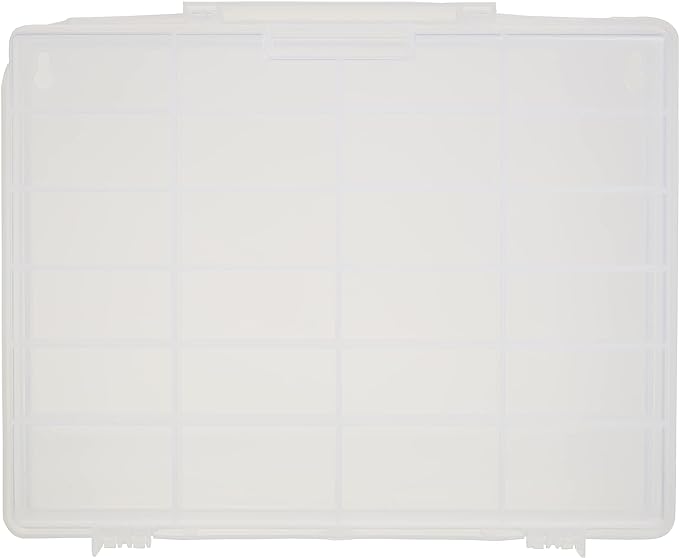 Plano Molding - 5324-30 5324 Portable Organizer 24-Fixed Compartments, Premium Small Parts Organization (Pack of 2)