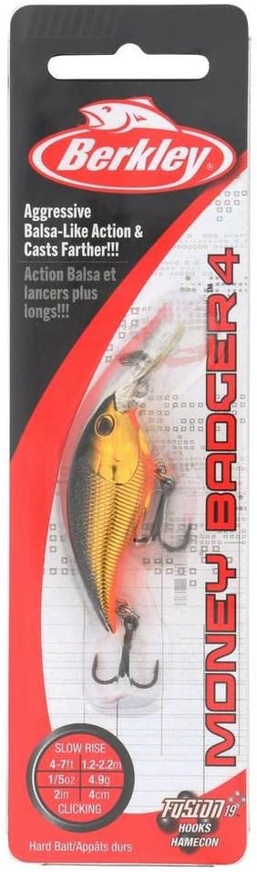 Berkley Money Badger Fishing Hard Bait