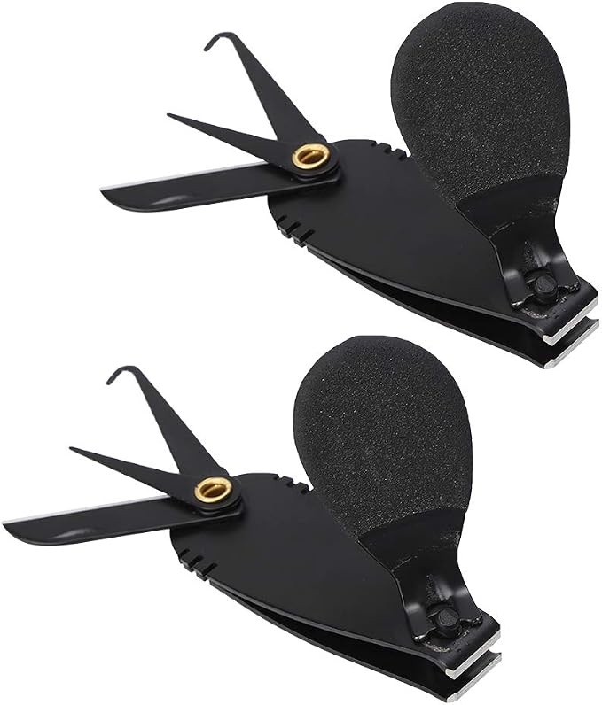 Fishing Nail Clippers - Multifunction Stainless Steel Fishing Line Cutter and Clippers