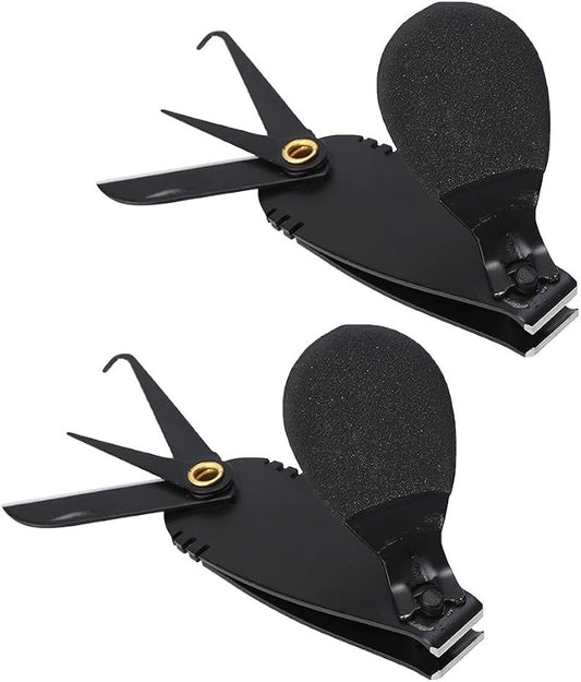 Fishing Nail Clippers - Multifunction Stainless Steel Fishing Line Cutter and Clippers