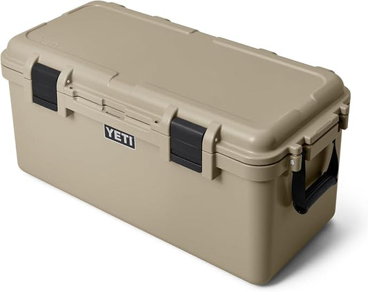 YETI LoadOut GoBox Collection, Divided Waterproof Cargo Case, Dry Box, Camera Case, Fishing Tackle Box
