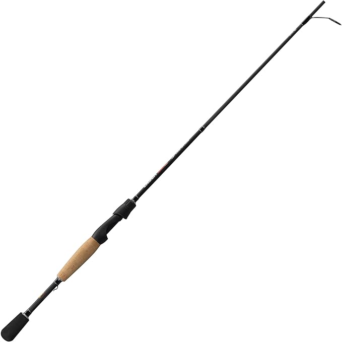 Lew's American Hero Tier 1 Casting Fishing Rod, HM50 Graphite Blank with Stainless Steel Guides, Split Grip EVA Handle, Multicam