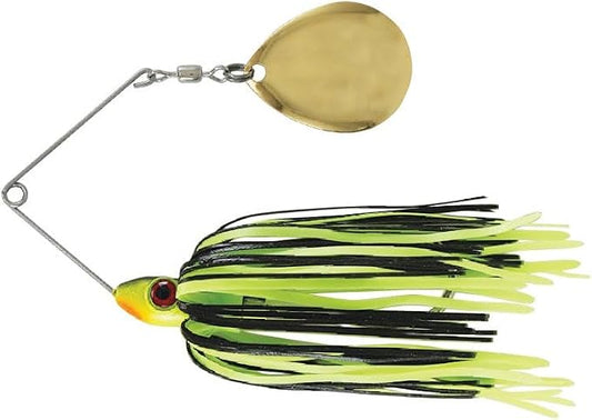 Luck E Strike Redman Spinner Bait by Jimmy Houston, 3/8 Ounce Colorado Spinnerbait