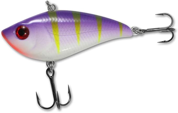 Northland Fishing Tackle Rippin' Shad Lipless Crankbait - Freshwater Fishing Oure for Bass, Walleye, Trout, & Crappie, The Perfect Bait in Nay Kit, Assorted Sizes & Colors