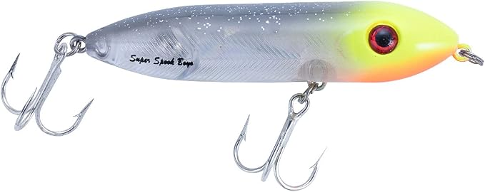 Heddon Super Spook Boyo 3" Topwater Fishing Lure, 3/8 Ounce