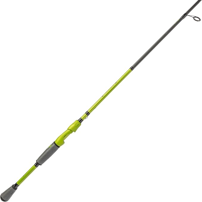 Lew’s MACH Jacked Baitcast Reel and Fishing Rod Combo, HM50 Graphite Rod, Tanso Tech Reel Frame and Sideplate, Carbon Fiber Drag System, 7.5:1 Gear Ratio
