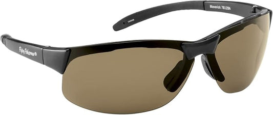 Flying Fisherman Maverick Polarized Sunglasses with AcuTint UV Blocker for Fishing and Outdoor Sports