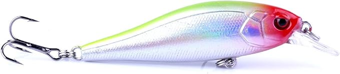 Topconcpt 275-Piece Fishing Lure Kit - Frogs, Spoons, Grasshoppers - for Bass, Trout, Salmon