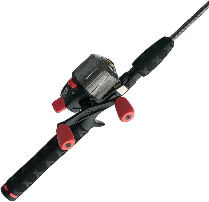 Ugly Stik Ugly Tuff Spincast Reel and Fishing Rod Combo