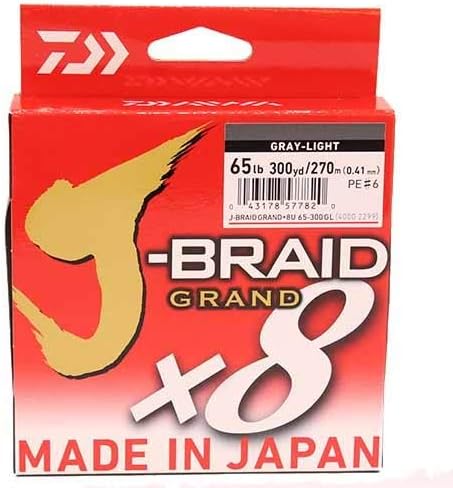 Daiwa J-Braid Grand 8 X 300 YDS Filler Spool