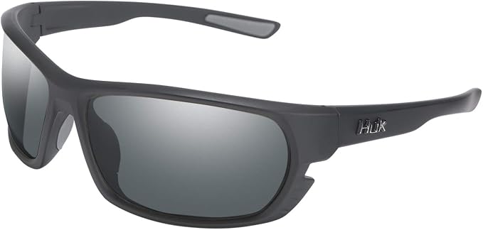 HUK Sunglasses, Polarized Lens Eyewear with Performance Frames, Fishing, Sports & Outdoors Sunglasses
