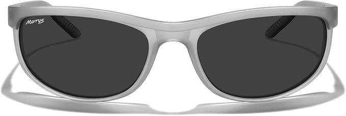 MERRY'S Wrap Around Sport Polarized Sunglasses for Men Women Driving Fishing Cycling Running UV400 Protection S3027