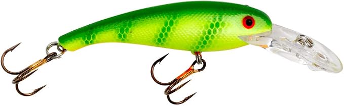 Cotton Cordell Wally Diver Walleye Crankbait Fishing Lure
