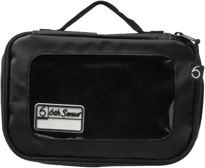 6th Sense – Bait View Fishing Tackle Bag, Clear View Soft Plastic Storage