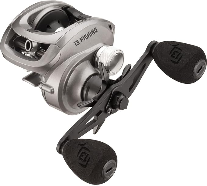 13 Fishing - Inception Slide - Baitcast Reels (Freshwater + Saltwater)