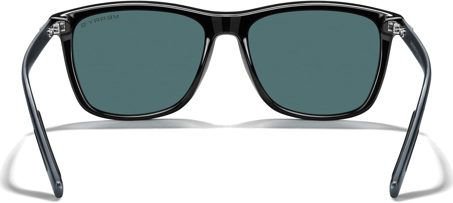 MERRY'S Unisex Polarized Aluminum Sunglasses Vintage Sun Glasses For Men/Women S8286