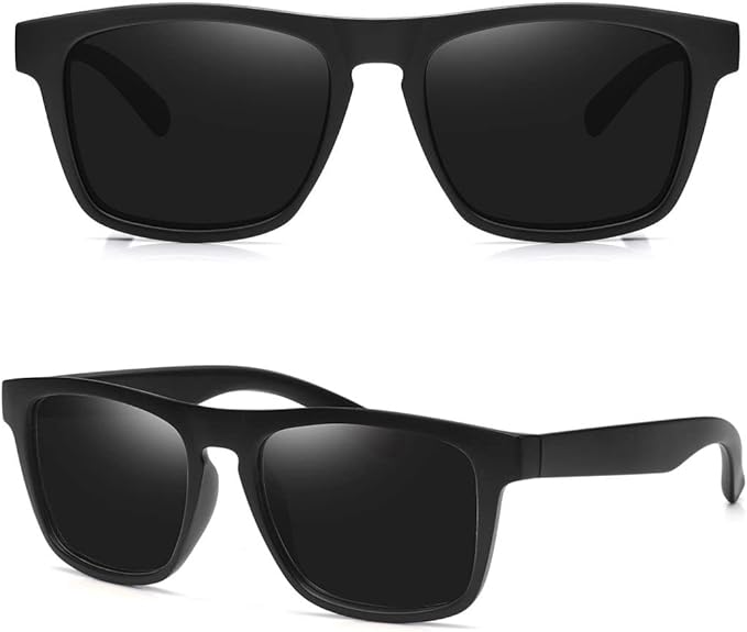 MEETSUN Polarized Sunglasses For Men Women UV Protection Square Frame Sport Fishing Driving Sunglasses