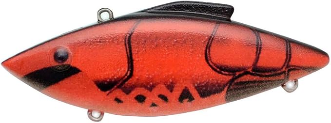 Bill Lewis Lures Lifelike Rat-L-Trap Magnum Trap 3/4 OZ Lipless Crankbait Fishing Wobble Freshwater Lure for Black Bass