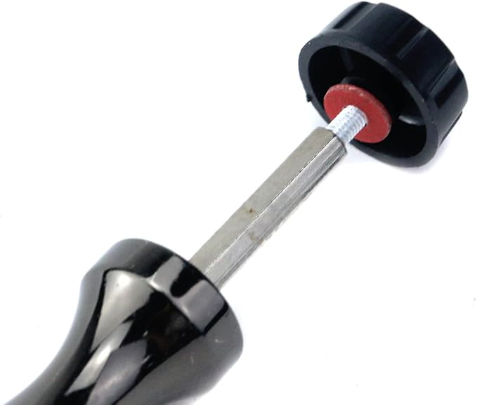 Crapyt Fishing Reel Handle Fishing Wheel Grasp Spinning Crank Handle Arm Grip Part Knob Tackle Wheel Ball Shake Rotary Knob